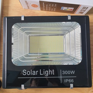 Đèn pha Năng lượng mặt trời - 300w
