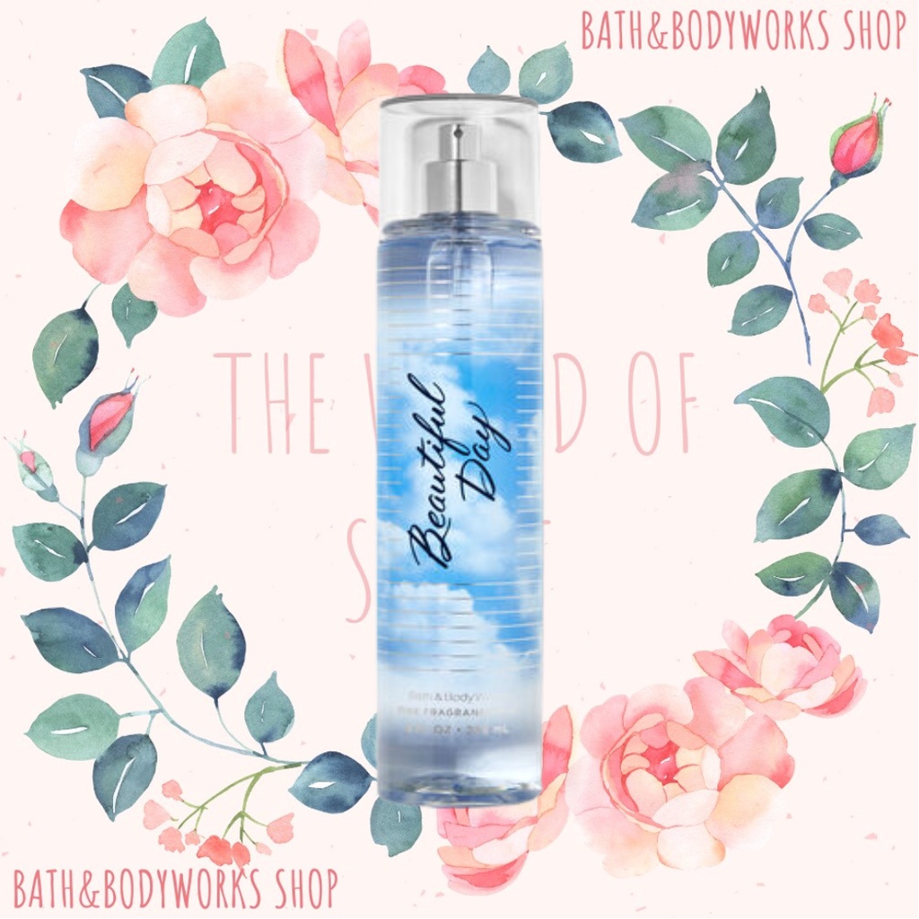 Xịt thơm toàn thân Bath & Body Works Beautiful Day