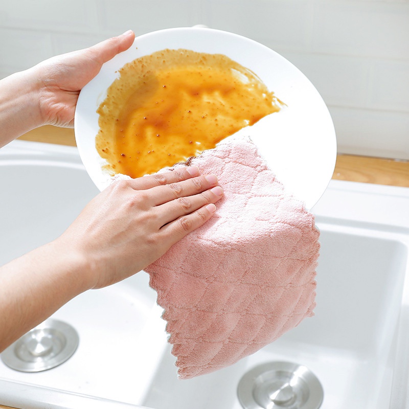 Khăn Lau Chén Dĩa Siêu Bền Tiện Dụng Cho Nhà Bếp