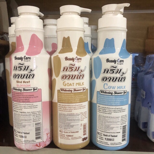 Sữa tắm Thái giá rẻ 🍅FREE SHIP🍅 Sữa tắm bò, dê, tổ yến Thái Lan 1200ml | BigBuy360 - bigbuy360.vn