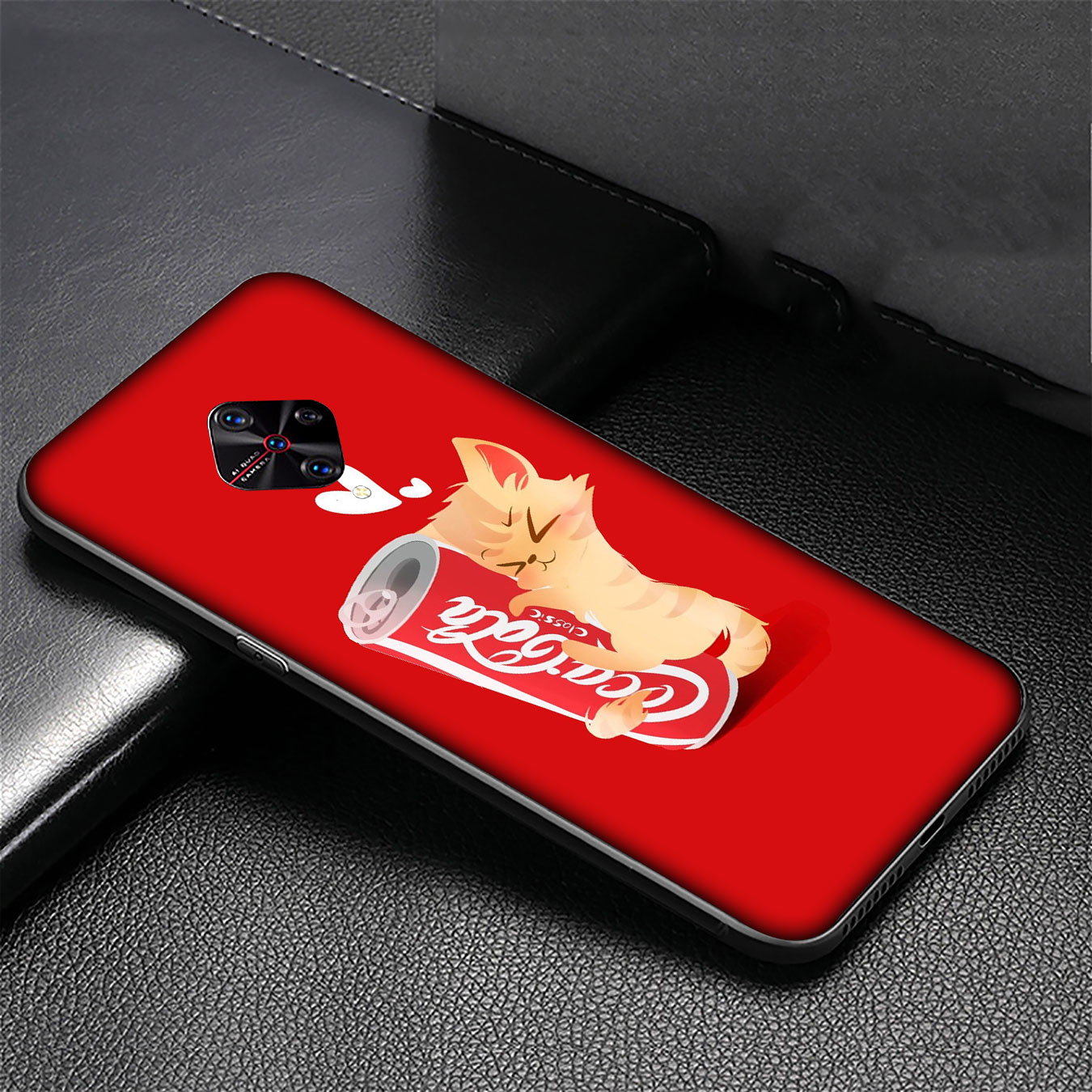 Mềm Ốp Điện Thoại Silicon Dẻo Họa Tiết Logo Coca Cola Cho Samsung Galaxy S9 S8 Plus + S7 Edge J8 2018 A70 B100