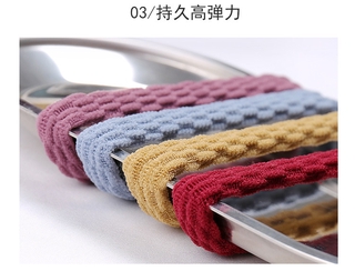 Dây Buộc Tóc Co Dãn Thời Trang Dành Cho Nữ