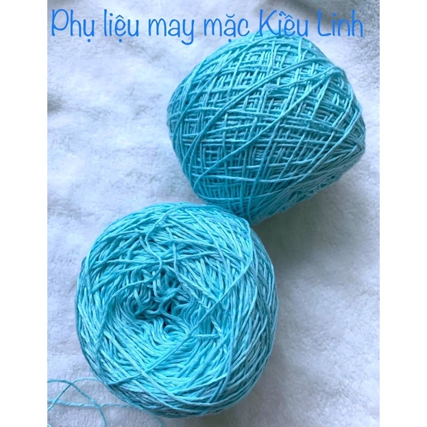 Chỉ cotton Việt Nam 1mm.