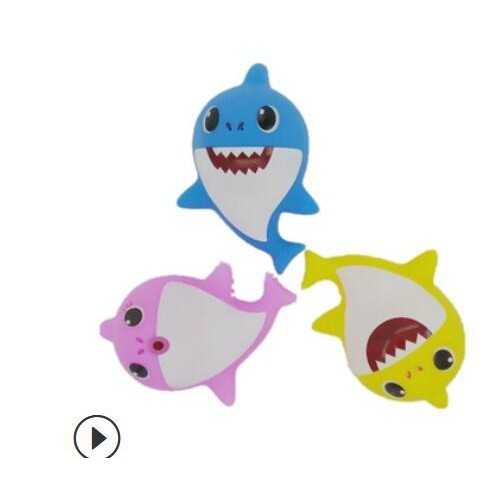 Mô Hình Cá Mập Đồ Chơi Mềm Mại Vui Nhộn Cho Bé Khi Tắm