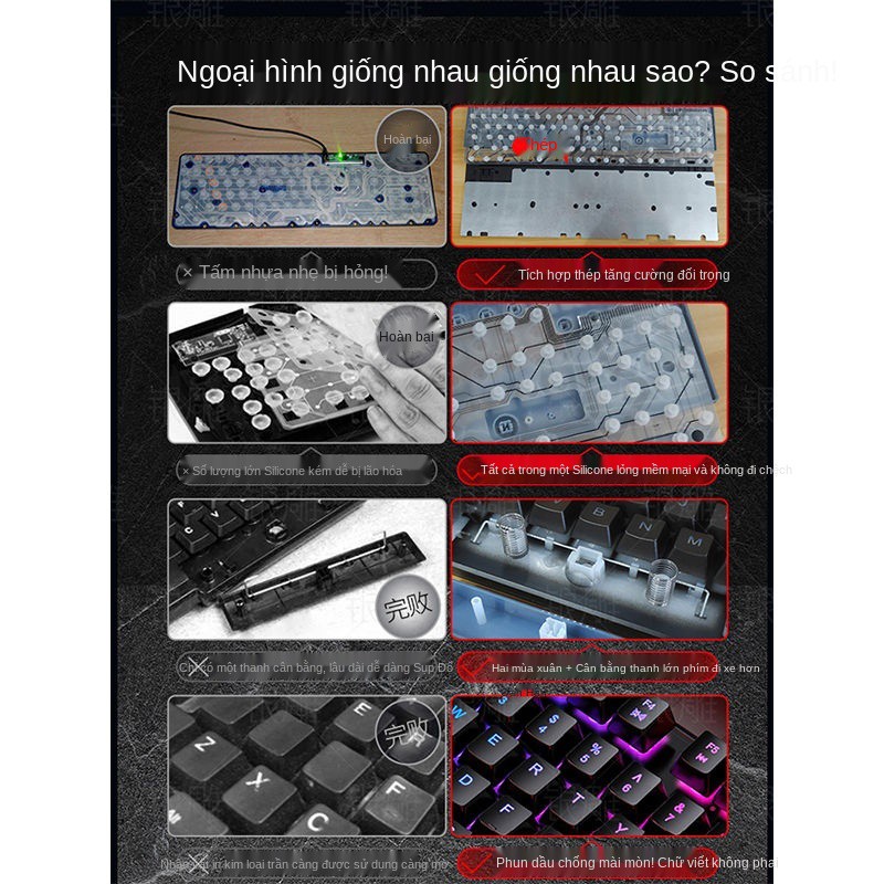 Bộ điều khiển Silver Eagle V4 Cảm nhận Bàn phím và Chuột chơi game máy tính để xách tay phổ thông có dây | BigBuy360 - bigbuy360.vn