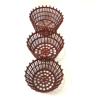 Chậu nhựa trồng lan có nan phụ từ f20-f36