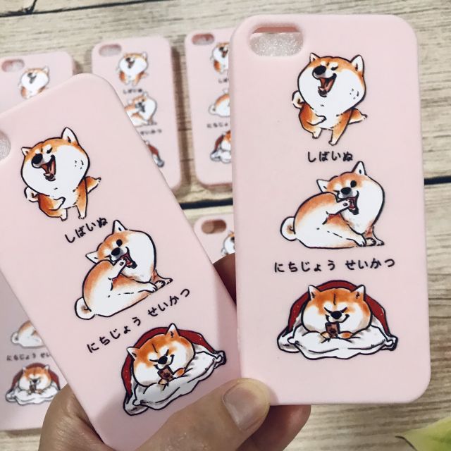 Ốp Cún 3 sắc thái cho Iphone 5/ Iphone 5S và Iphone 5SE