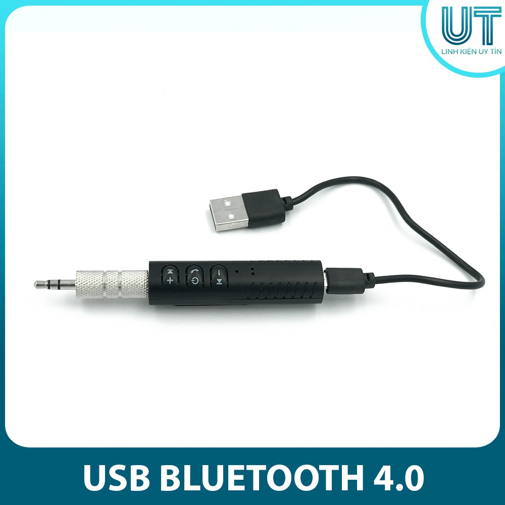 USB Bluetooth audio 4.0 (Có pin sạc chạy 6h)