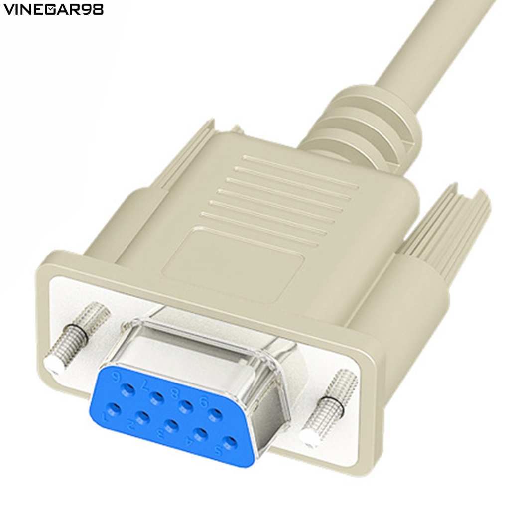 vinegar98 Reliable VGA Extension Cord 9Pin Male to Female Extender Cord Adapter No Delay for PC | WebRaoVat - webraovat.net.vn
