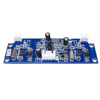 Mạch Thu 2 Micro Không Dây Tần Số 239.4MHz - 261.8MHz