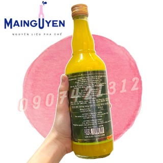 Nước Cốt Tắc, Cốt Chanh Thái Lime - Chai 500ml