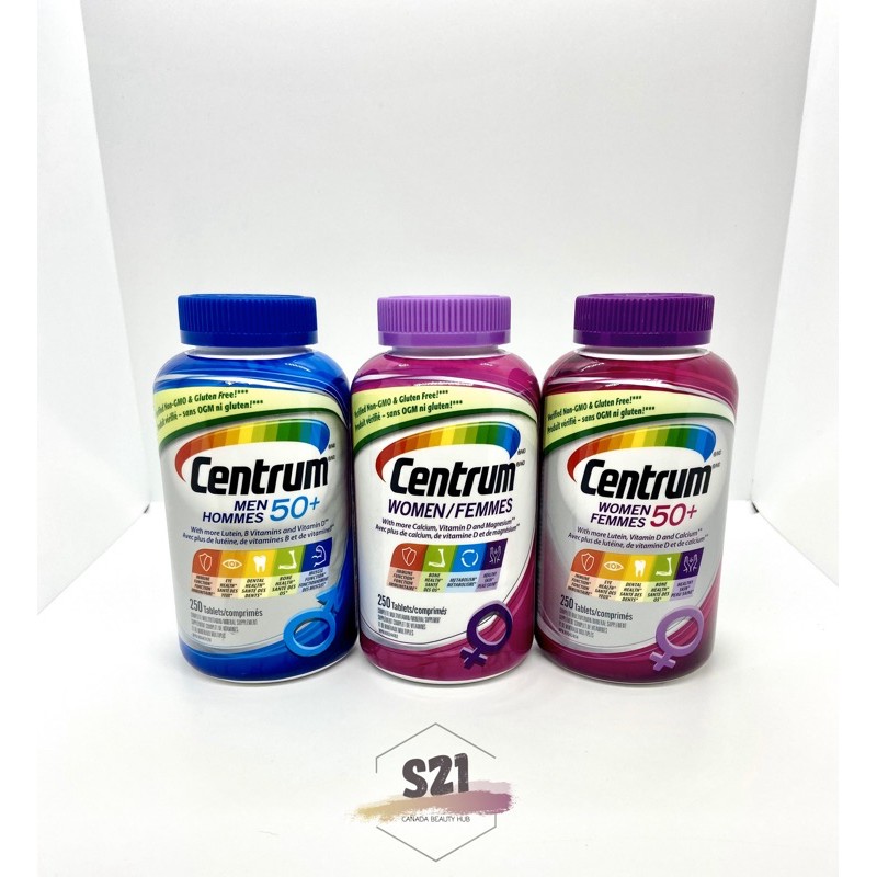 Viên Uống Vitamin Tổng Hợp Centrum 250 Viên