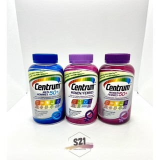 [Bản Canada] Viên Uống Vitamin Tổng Hợp Centrum 250 Viên