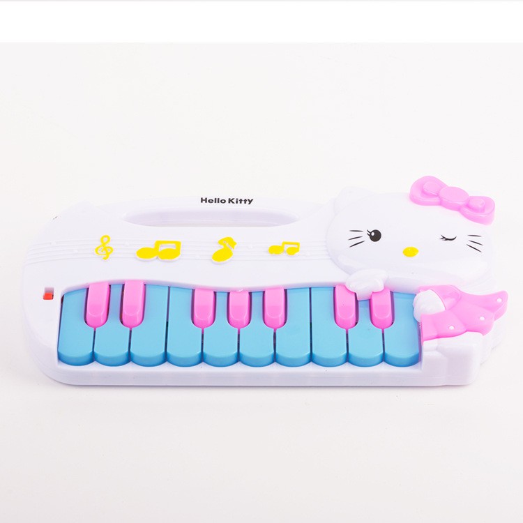 Đồ chơi đàn piano mèo Hello Kitty