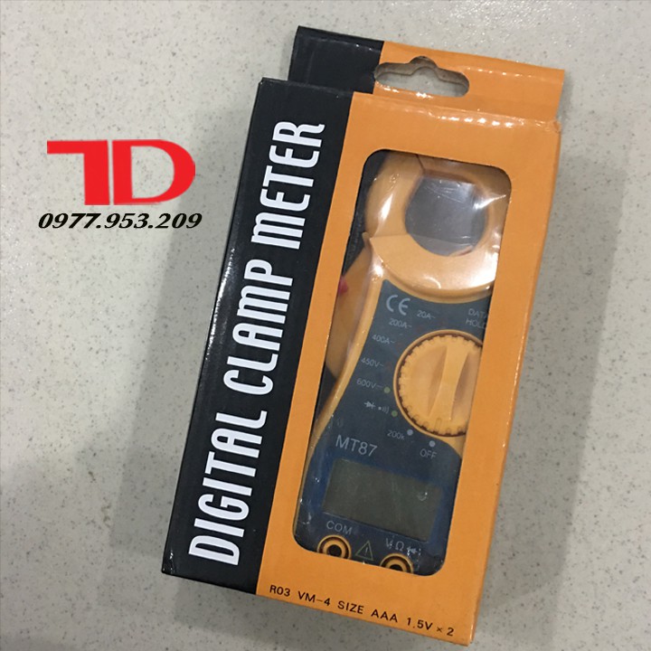 ĐỒNG HỒ KẸP DÒNG MT87