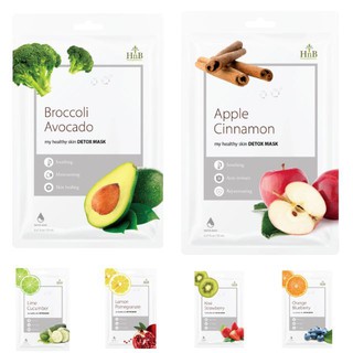 Mặt nạ dưỡng da thải độc HnB  My Healthy Skin Detox Mask 21ml/21g