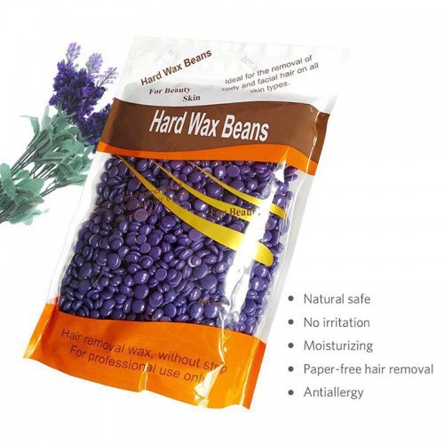 ( Mypham35 )  Sáp Wax Lông Nóng HARD WAX BEANS 100G - Tặng kèm que gỗ | BigBuy360 - bigbuy360.vn