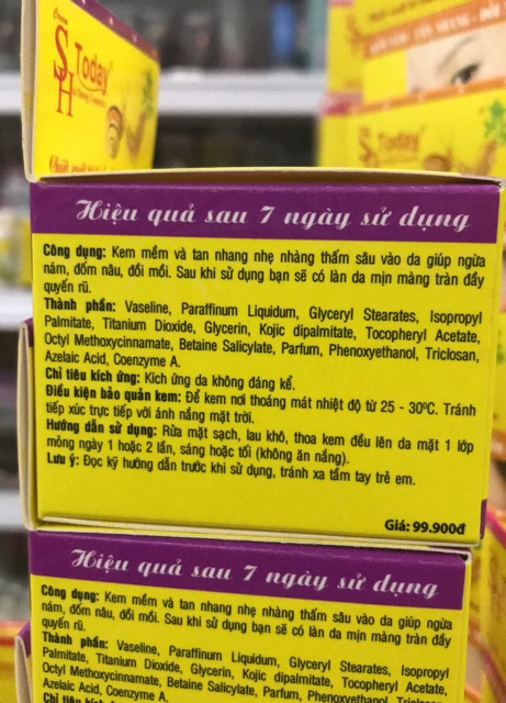 SH Today Kem nám 3 in 1 (15g )