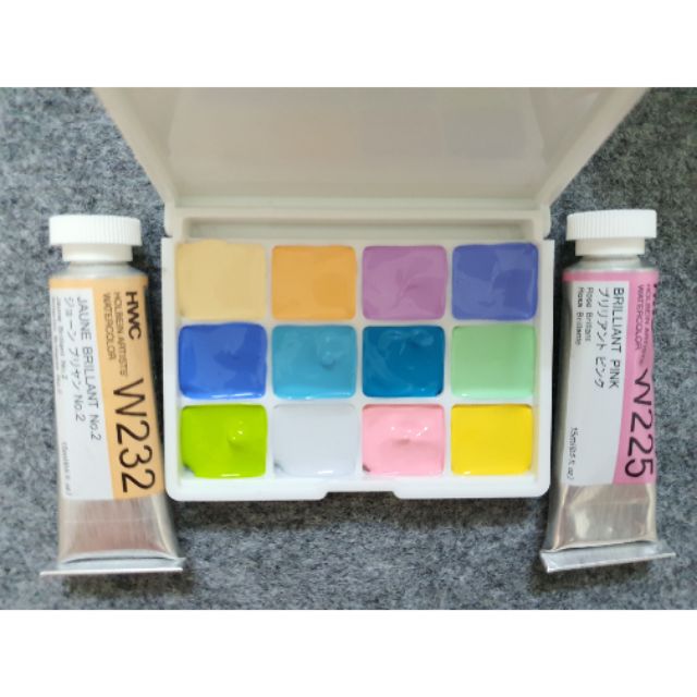 Pocket Pastel màu nước 1ml