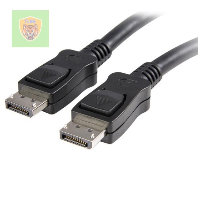 Cáp Displayport To Displayport - Rev: 1.2, Dài 1.8M- Support 2k-144Hz & 4k-60Hz - Bóc Màn Hình Dell Cao Cấp chính hãng .