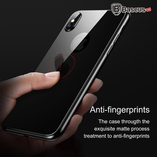 [Mã ELHAJULY giảm 6% đơn 50K] Dán cường lực mặt sau Baseus IPhone XS Max