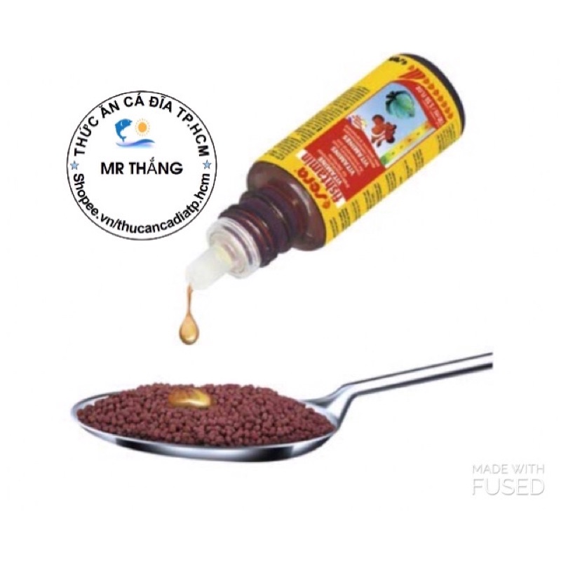Sera Fishtamin  - Vitamin tổng hợp cho cá cảnh.