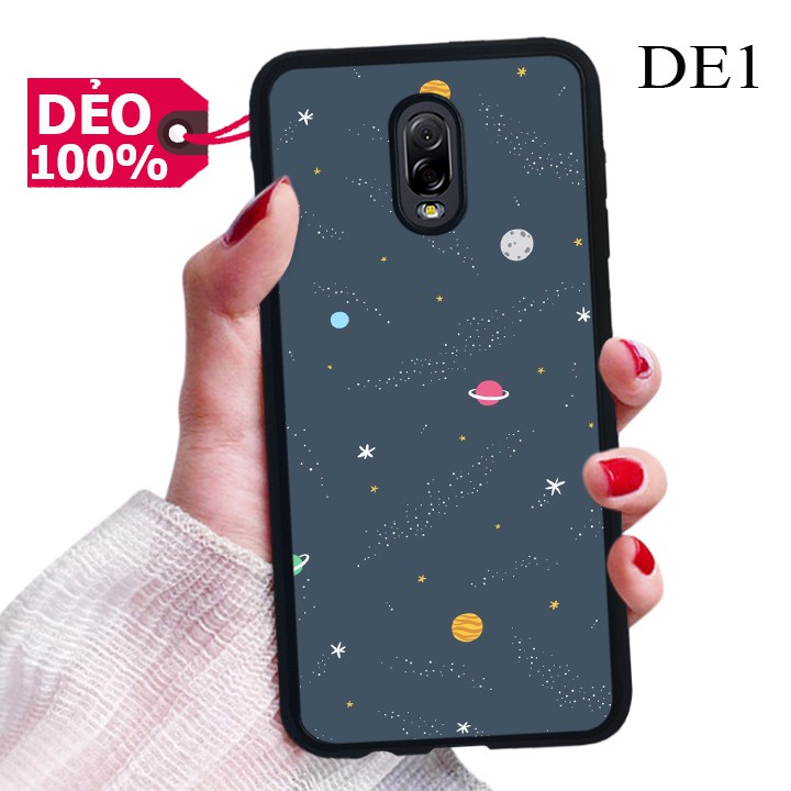 Ốp Lưng Samsung Đủ Dòng Dẻo Hành Tinh Vũ Trụ cho J6/J6 Plus/J7/J7 2016/J7 2017/J7 Prime/J7 Pro/J7 Plus Phủ Tráng Gương