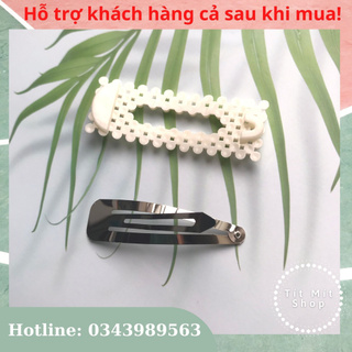 Kẹp tóc hạt ngọc, hạt chân châu, kẹp tóc hàn quốc
