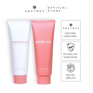 COMBO BODY BONG DA HM STORE ( BODY PEEL DA)
