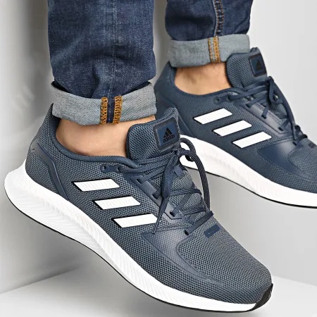 Giày thể thao nam - sneaker nam - ADIDAS RunFalcon - màu XAnh Navy - FZ2807- - Hàng Chính Hãng - SCGxsneaker