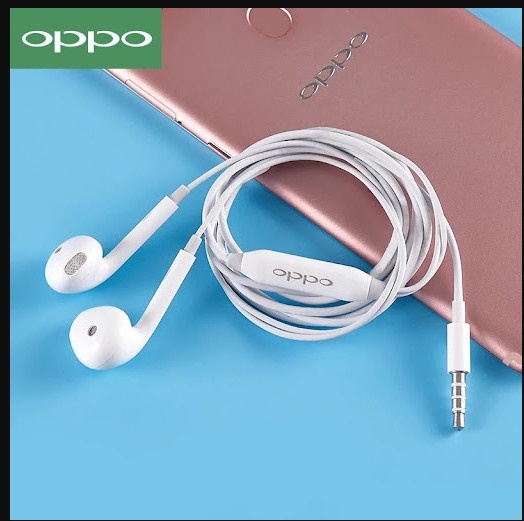 Tai Nghe OPPO Rin Jack 3.5mm Có Dây Nhét Tai Chống Ồn Cao Cấp