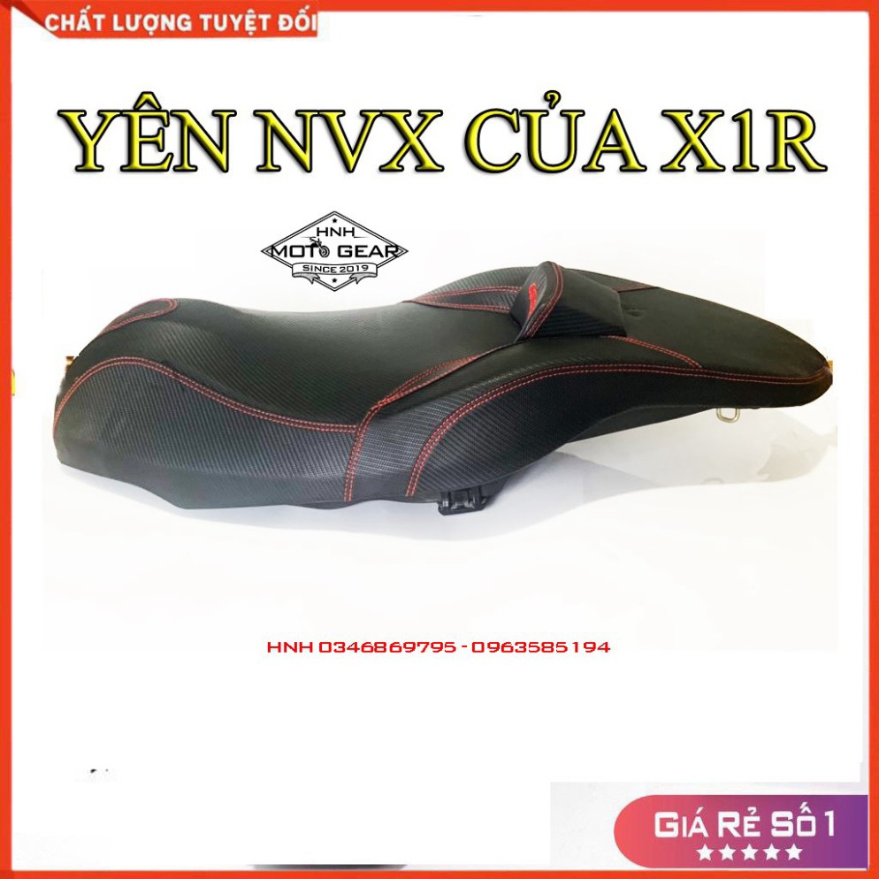 Yên Xe Yamaha Nvx X1R Chính Hãng