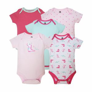 Set 5 bodysuit cộc tay nhiều mẫu cực xinh | BigBuy360 - bigbuy360.vn