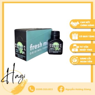 Viên uống thơm miệng Breath Pearls Original 50 viên Úc