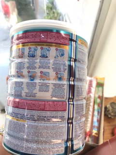 SỮA BỘT NAN SỐ 1234 NGA 800G