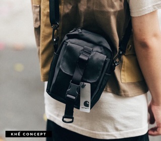 [FREESHIP] Túi đeo chéo unisex