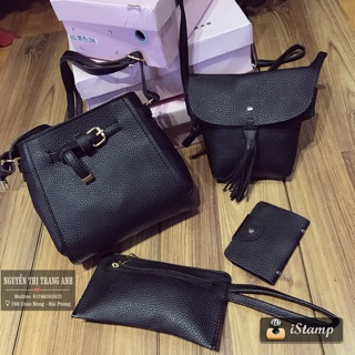 Set Túi 4 Món (Ảnh Thật) 