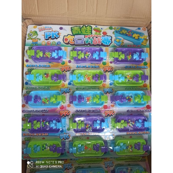 sỉ vỉ đồ chơi cá bắn bóng cho bé vỉ 15 bộ thoả sức chơi