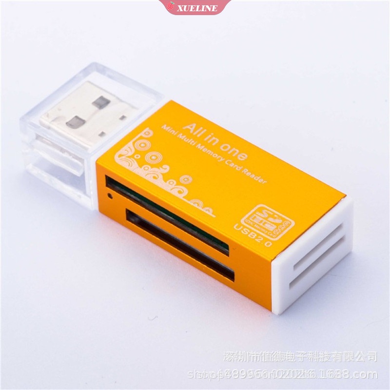 Đầu Đọc Thẻ Nhớ Micro USB 2.0 Cho Micro SD SDHC TF M2 MMC MS PRO DUO