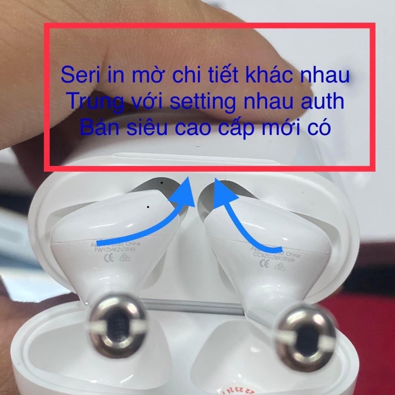Tai Nghe Bluetooth TWS Thế Hệ 3 1562E - Cao Cấp Nhất - Sang Trọng - Tinh Tế - Nhiều Tính Năng Mới - ENC PLUS