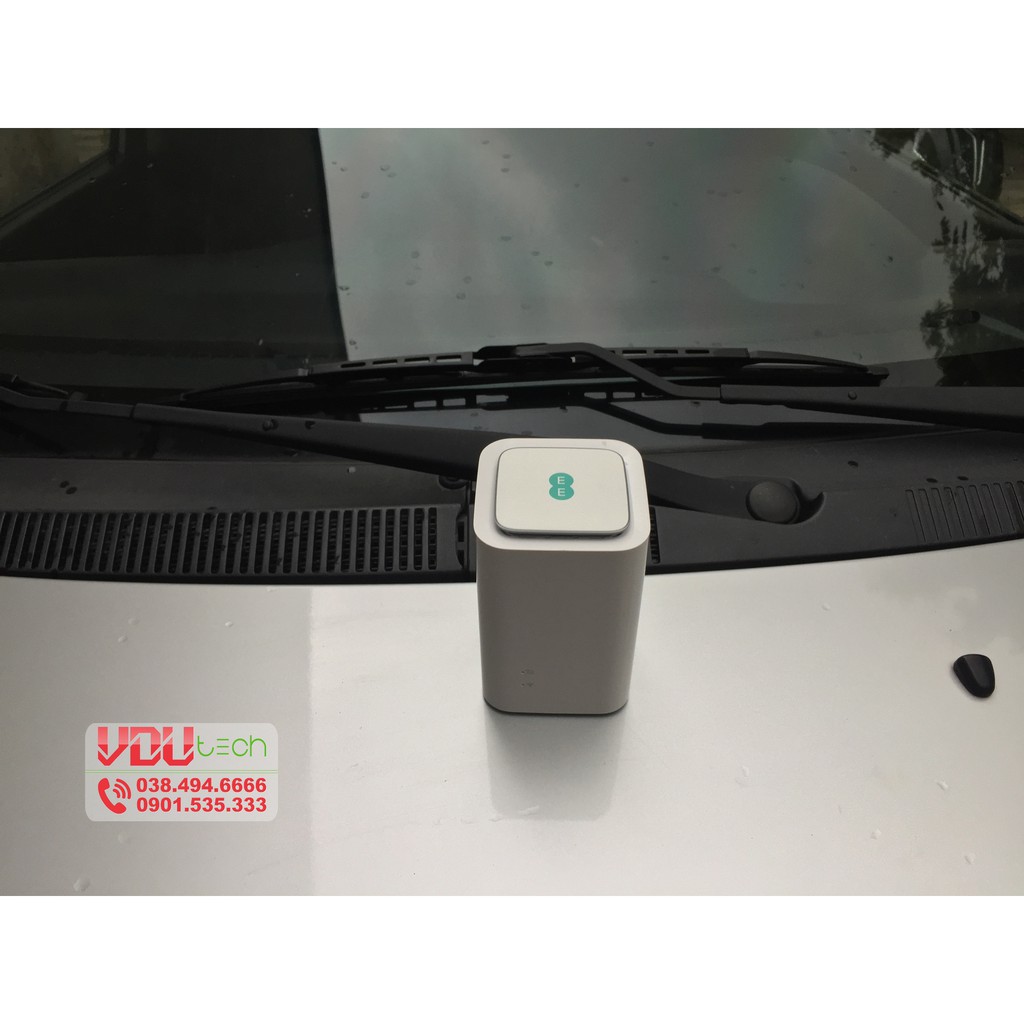 Bộ phát Wifi 4G - Huawei E5180 Cube, 32 thiết bị truy cập, 1 cổng LAN. Dùng cho xe khách, nơi ko kéo được mạng