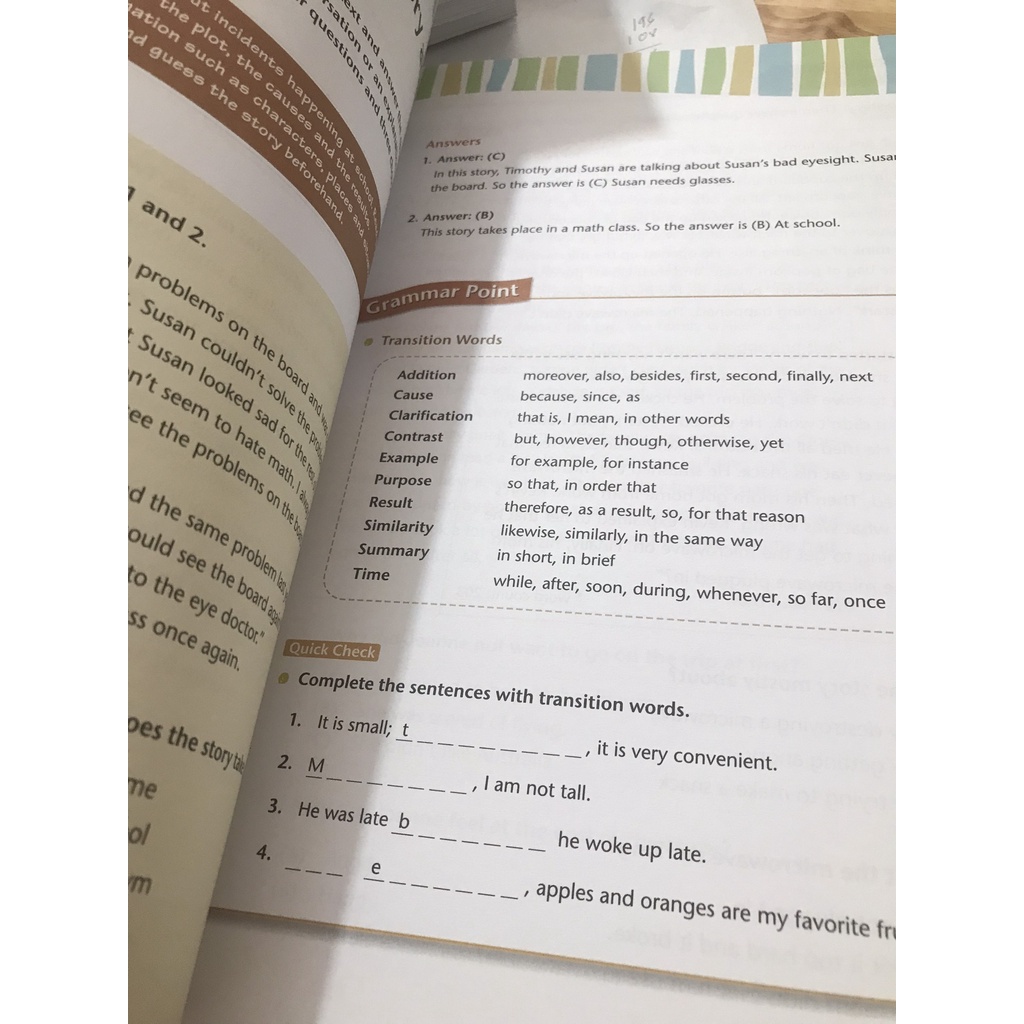 Sách - Preparation Book For TOEFL Primary Step 2 (Kèm CD)