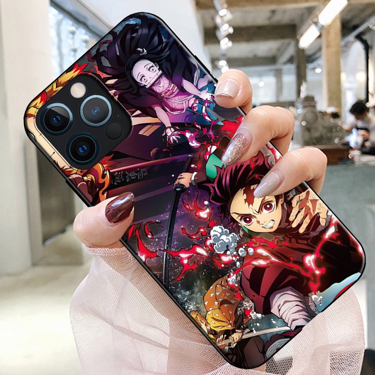 Ốp Điện Thoại Mềm Hình anime demon slayer Cho Samsung Galaxy S22 Plus Note 20 Ultra 10 9 8 Plus Lite JE109 Mới