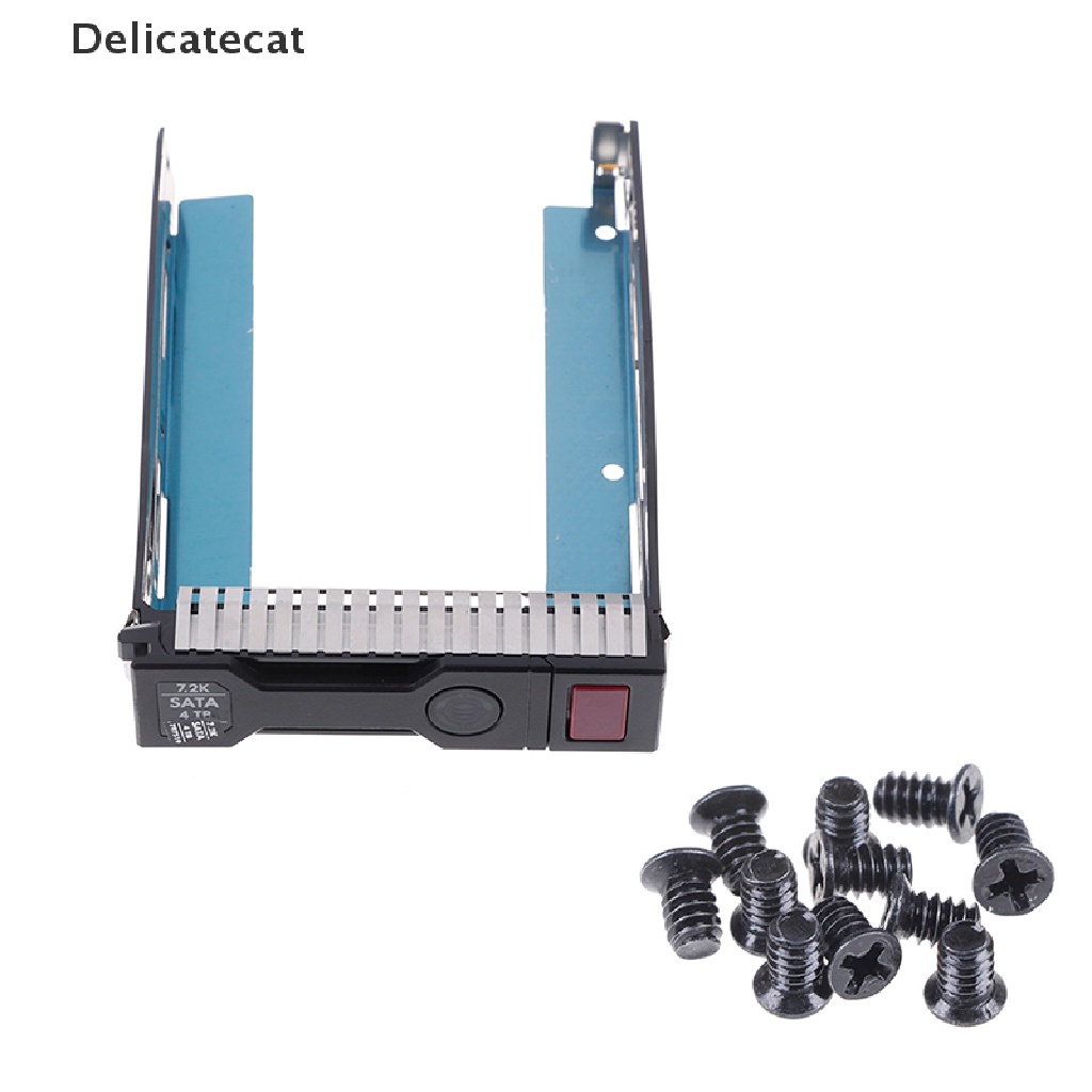Khay Ổ Cứng Hp 651314Phụ Kiện 001 Gen8 Gen9 3.5 LFF SATA HDD DL360 DL380 DL388
