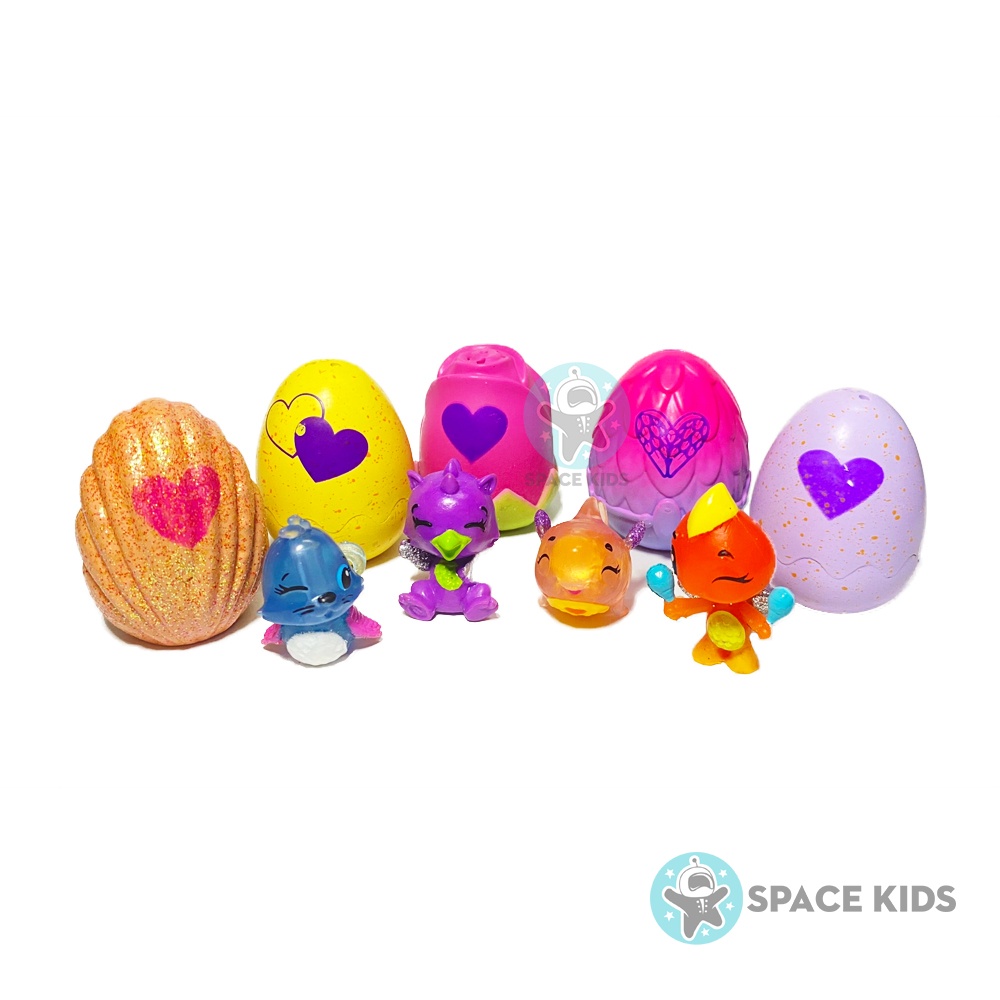 Combo 10 quả Trứng Hatchimals các mùa nhiều màu đồ chơi cho bé hàng made in Việt Nam