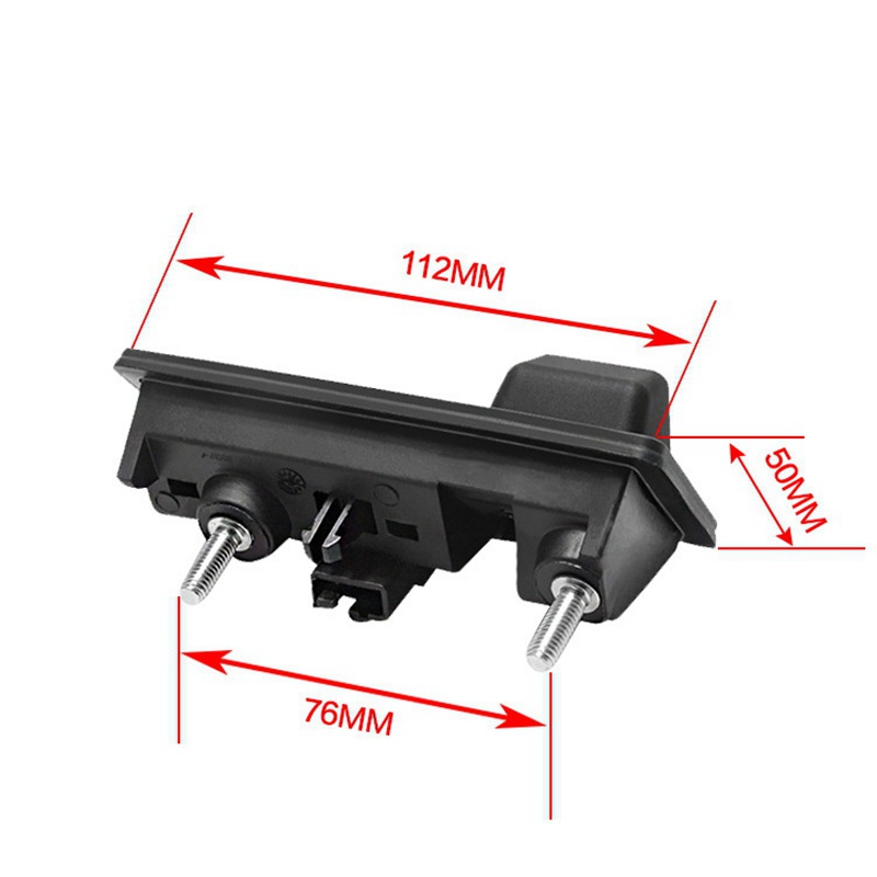 Track Vehicle Rear View Camera 170 Degree 1080P for-Passat Golf-Polo Jetta Tiguan Touareg B6 7 for-Audi A3 4 A5 A6 S5 | BigBuy360 - bigbuy360.vn