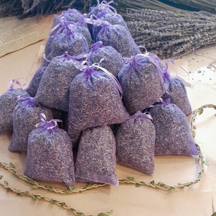 Sỉ 30 túi thơm hoa khô lavender