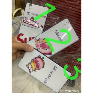 Ốp lưng Oppo R7s dẻo viềng hình bóng