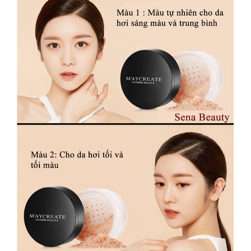 Phấn Phủ Che Khuyết Điểm [ Free Đổi Trả ] Phấn Phủ Che Khuyết Điểm Maycreat Hàng Nội Địa Trung | BigBuy360 - bigbuy360.vn