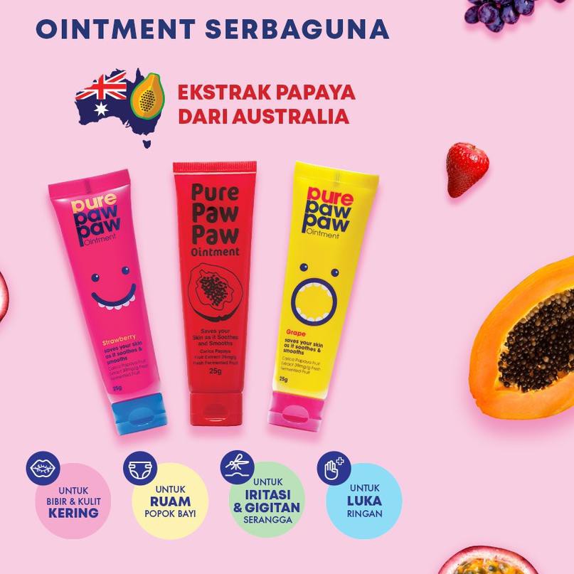 (Hàng Mới Về) Gel Dưỡng Môi Hình Móng Vuốt Dâu Tây 25 Gr Đa Năng | BigBuy360 - bigbuy360.vn